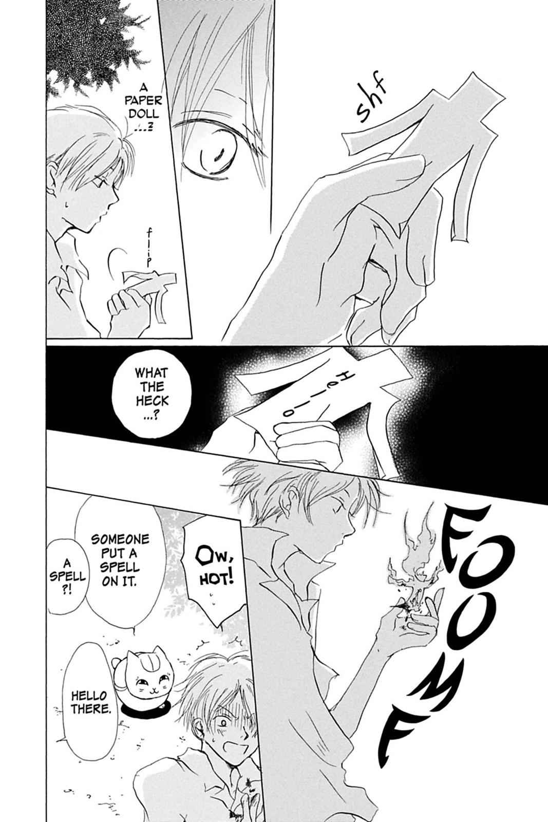 Natsume Yuujinchou Chapter 11 Page 6