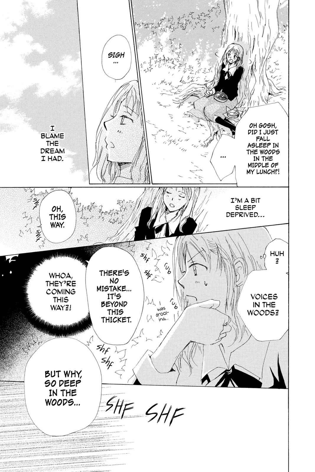 Natsume Yuujinchou Chapter 73.5 Page 3