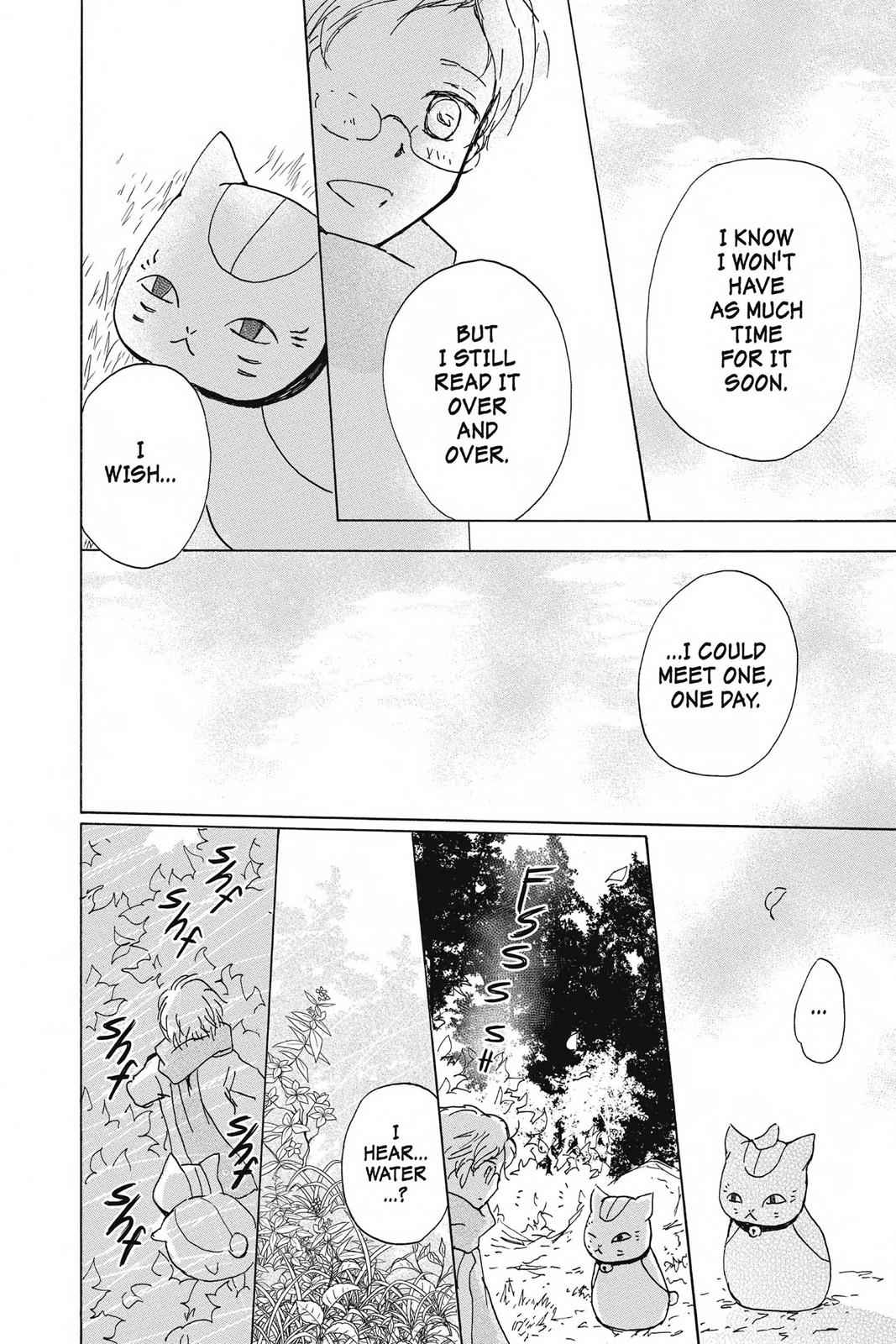Natsume Yuujinchou Chapter 86.5 Page 10