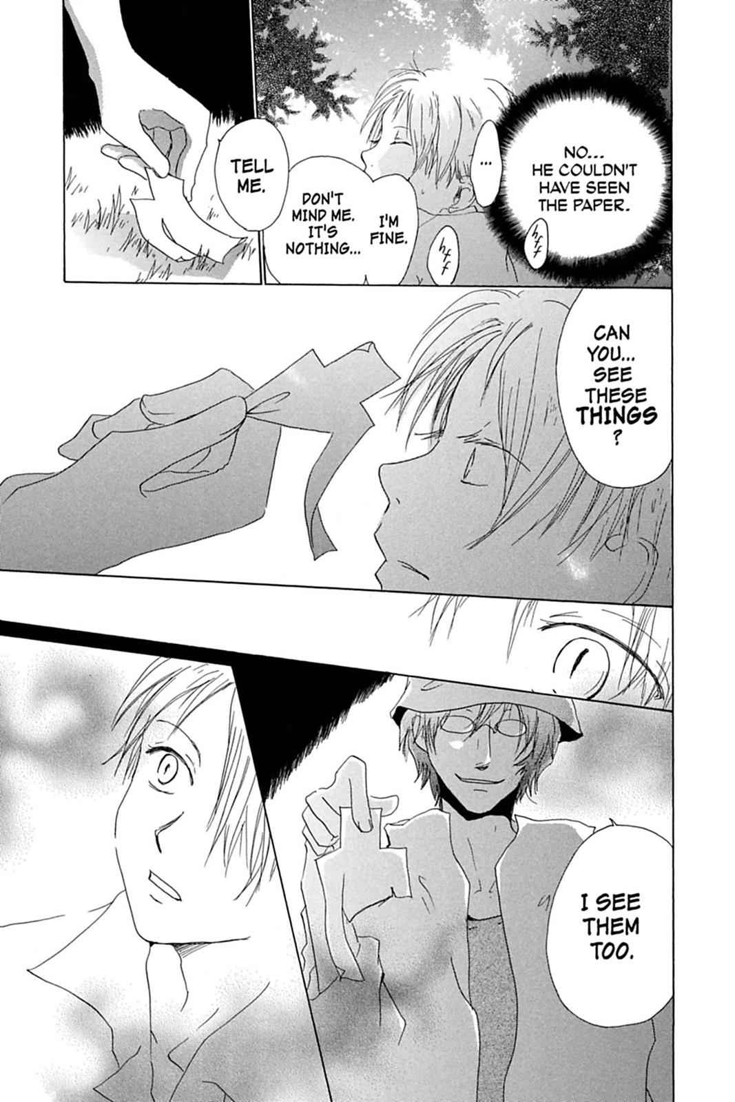 Natsume Yuujinchou Chapter 7 Page 15